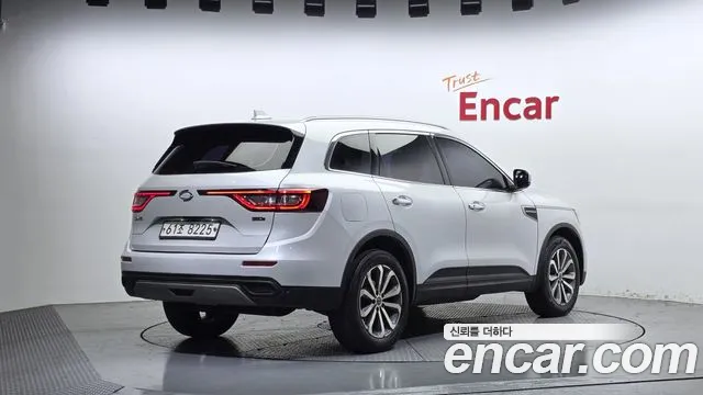 Renault-KoreaSamsung Koleos 2019 thumb 2