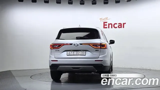 Renault-KoreaSamsung Koleos 2019 thumb 4