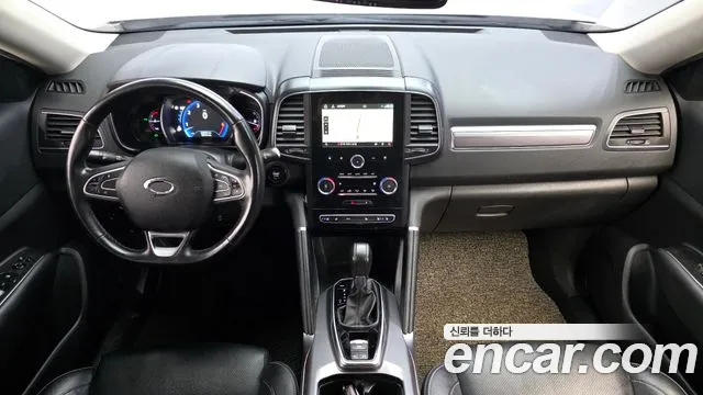 Renault-KoreaSamsung Koleos 2019 thumb 7