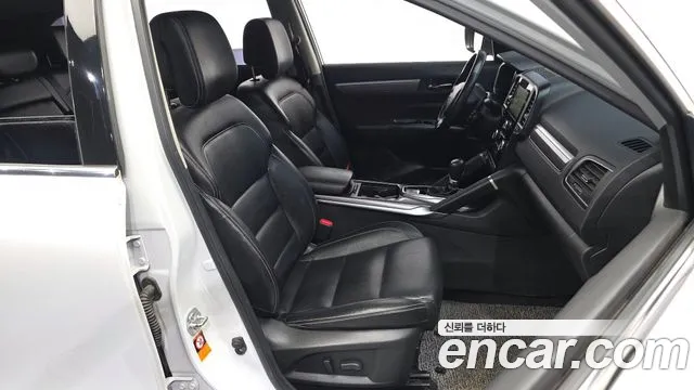 Renault-KoreaSamsung Koleos 2019 thumb 11