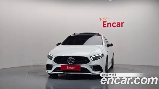 Mercedes-Benz A-Класс 2022 thumb 3