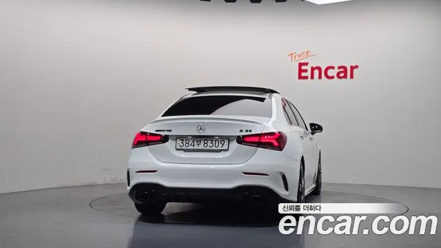 Mercedes-Benz A-Класс 2022 thumb 4
