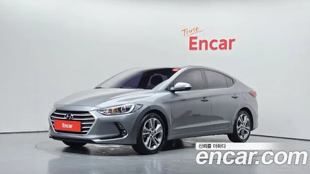 Hyundai Avante 2016 thumb 12