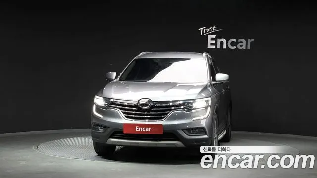 Renault-KoreaSamsung Koleos 2018 thumb 3