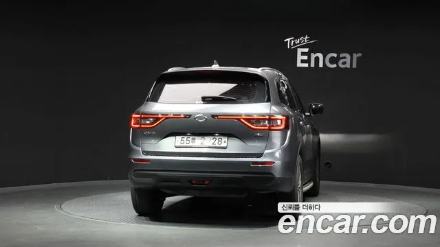 Renault-KoreaSamsung Koleos 2018 thumb 4