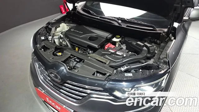 Renault-KoreaSamsung Koleos 2018 thumb 6