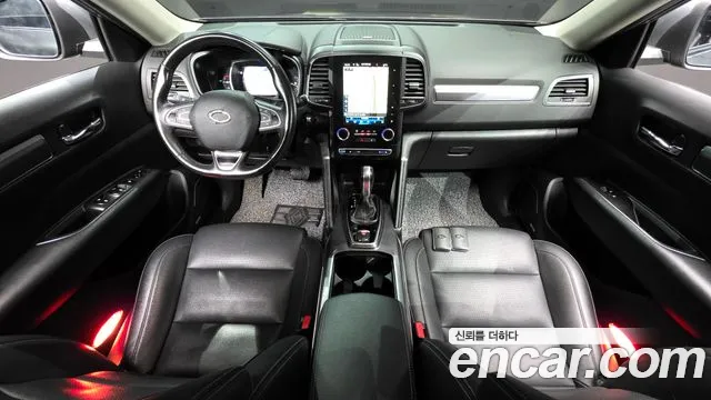 Renault-KoreaSamsung Koleos 2018 thumb 7