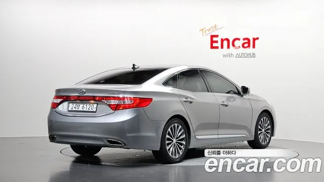 Hyundai Grandeur 2013 thumb 2
