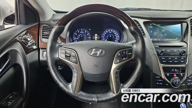 Hyundai Grandeur 2013 thumb 12