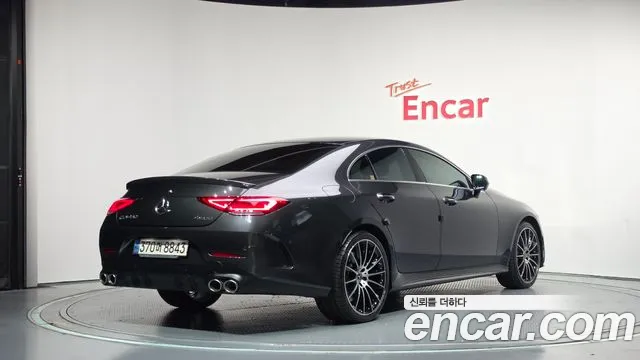 Mercedes-Benz CLS-Class 2020 thumb 2