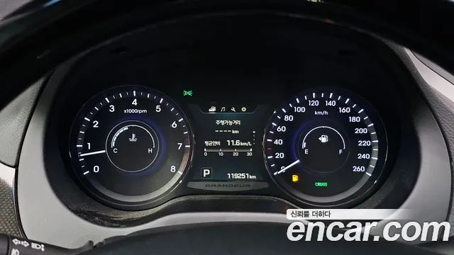 Hyundai Grandeur 2015 thumb 8