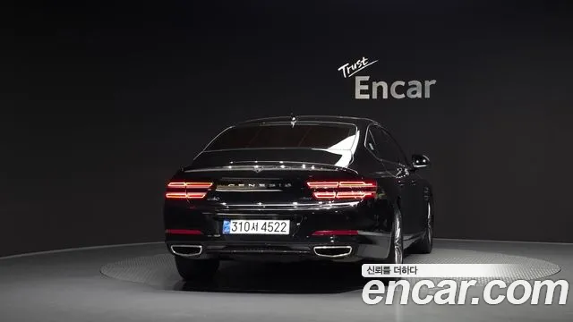 Genesis G80 2022 thumb 3