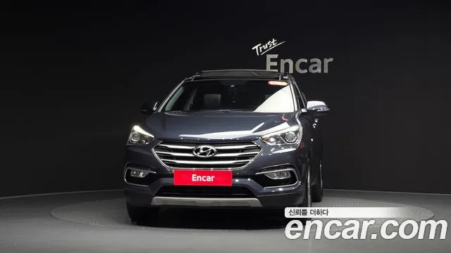 Hyundai Santa Fe 2017 thumb 2