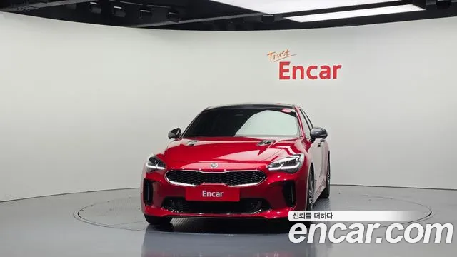 Kia Stinger 2021 thumb 3