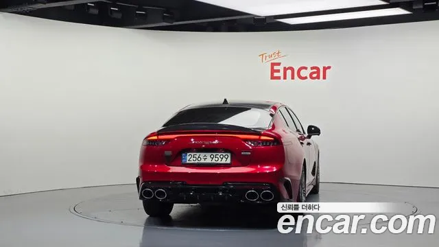Kia Stinger 2021 thumb 4