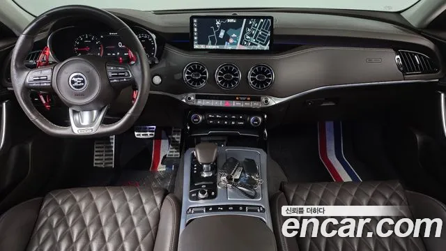 Kia Stinger 2021 thumb 7