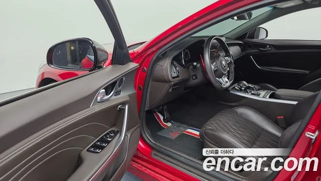 Kia Stinger 2021 thumb 10