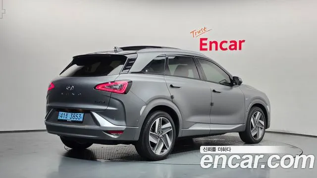 Hyundai Nexo 2020 thumb 2
