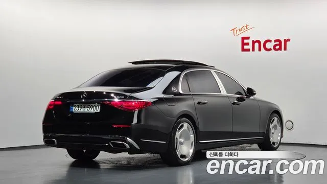 Mercedes-Benz S-Класс 2021 thumb 2