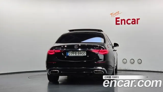 Mercedes-Benz S-Класс 2021 thumb 4