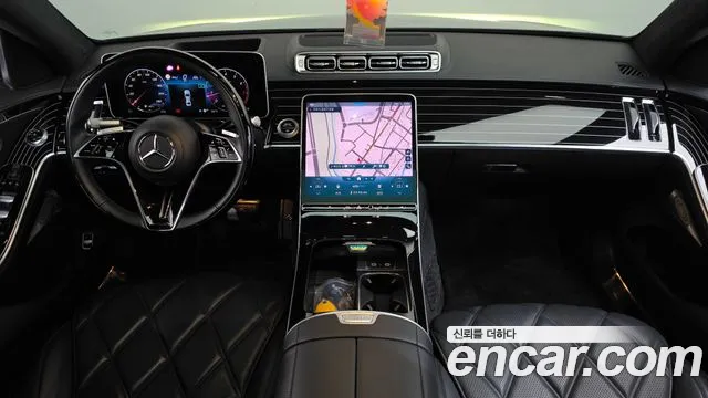 Mercedes-Benz S-Класс 2021 thumb 7