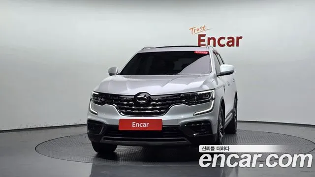 Renault-KoreaSamsung Koleos 2020 thumb 2
