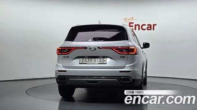 Renault-KoreaSamsung Koleos 2020 thumb 3