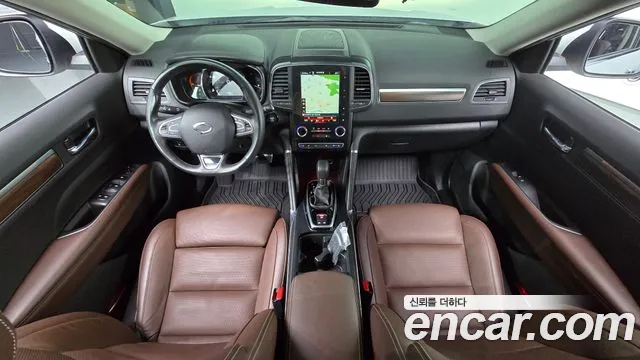 Renault-KoreaSamsung Koleos 2020 thumb 6