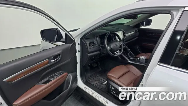 Renault-KoreaSamsung Koleos 2020 thumb 10