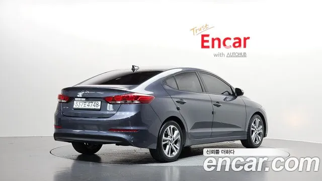 Hyundai Avante 2018 thumb 2