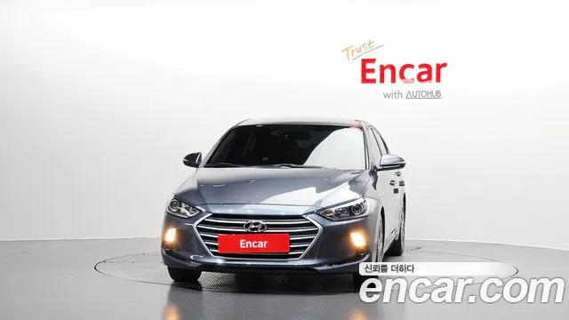 Hyundai Avante 2018 thumb 3