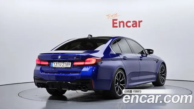 BMW M5 2021 thumb 2