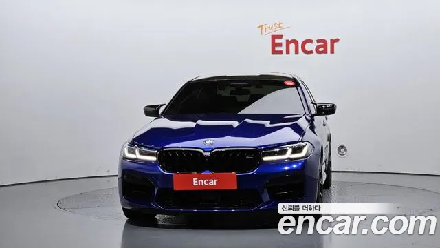 BMW M5 2021 thumb 3
