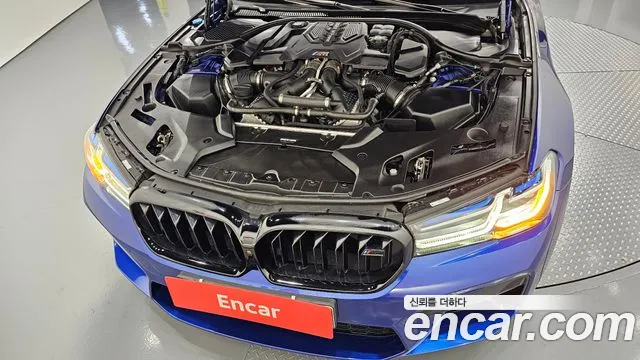 BMW M5 2021 thumb 6