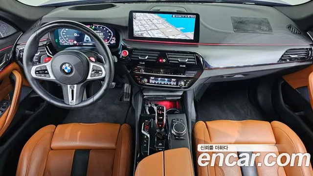 BMW M5 2021 thumb 7