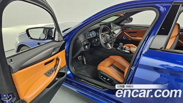 BMW M5 2021 thumb 10
