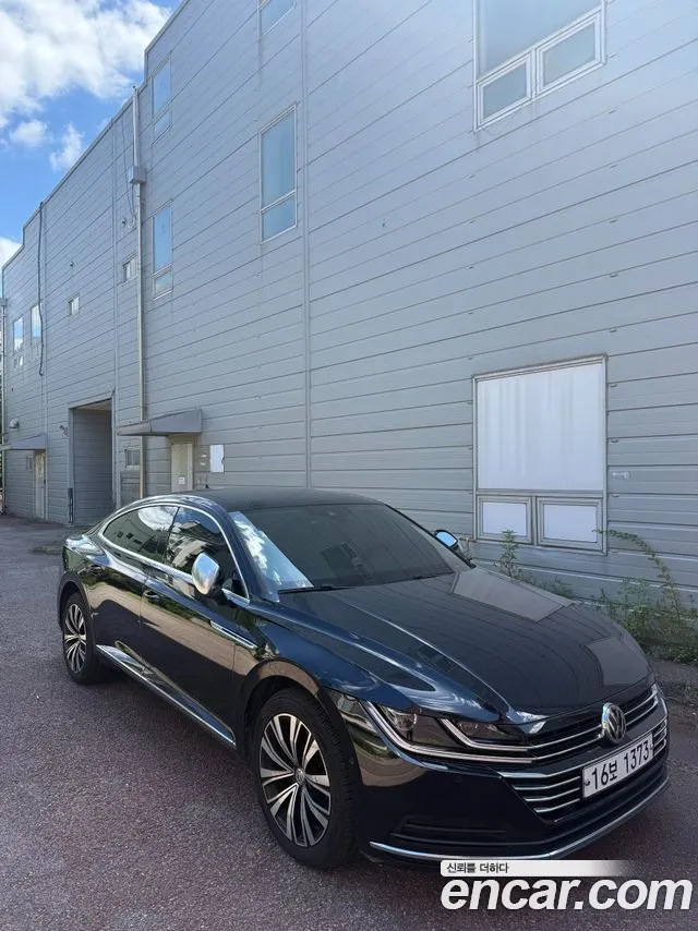 Volkswagen Arteon 2019 thumb 3