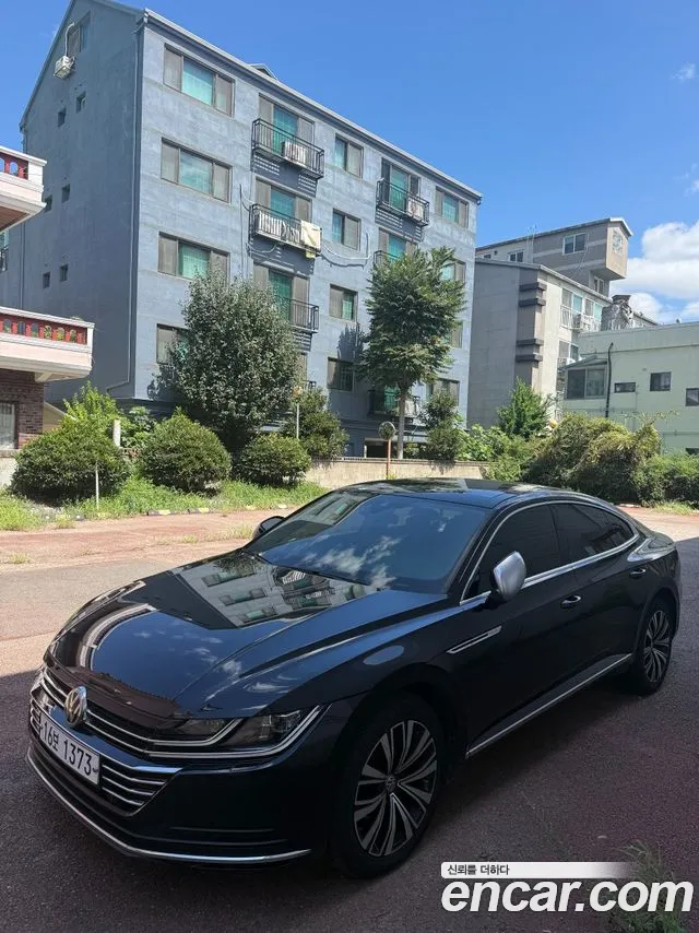 Volkswagen Arteon 2019 thumb 5