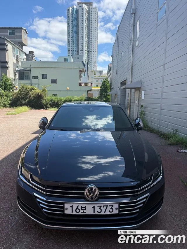 Volkswagen Arteon 2019 thumb 11