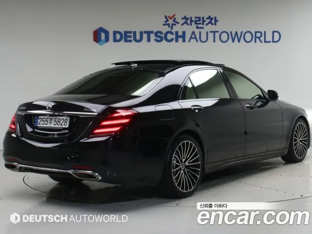 Mercedes-Benz S-Класс 2018 thumb 2