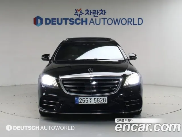 Mercedes-Benz S-Класс 2018 thumb 3