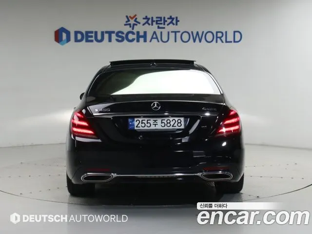 Mercedes-Benz S-Класс 2018 thumb 4