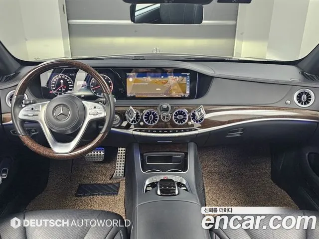 Mercedes-Benz S-Класс 2018 thumb 7