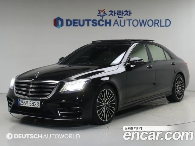 Mercedes-Benz S-Класс 2018 thumb 12