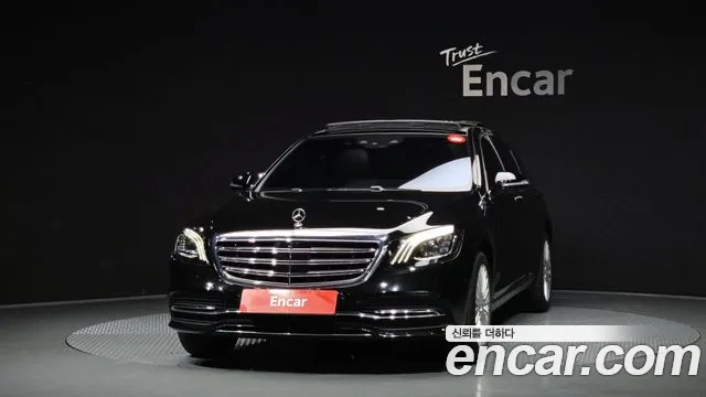 Mercedes-Benz S-Класс 2020 thumb 3