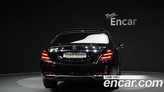 Mercedes-Benz S-Класс 2020 thumb 4