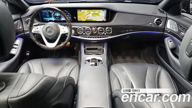 Mercedes-Benz S-Класс 2020 thumb 7