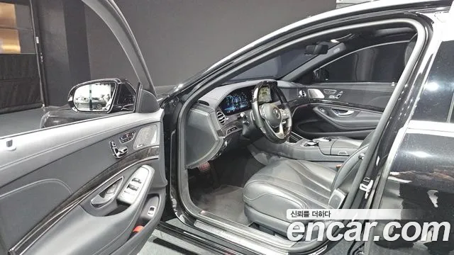 Mercedes-Benz S-Класс 2020 thumb 10