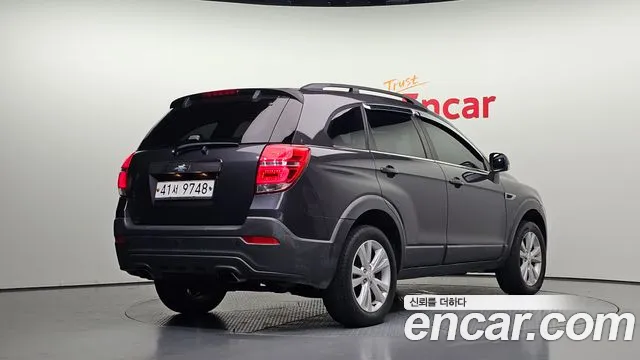 ChevroletGMDaewoo Captiva 2013 thumb 2
