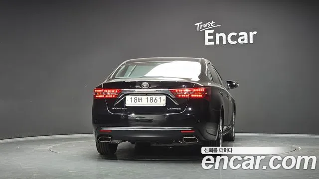 Toyota Avalon 2017 thumb 4